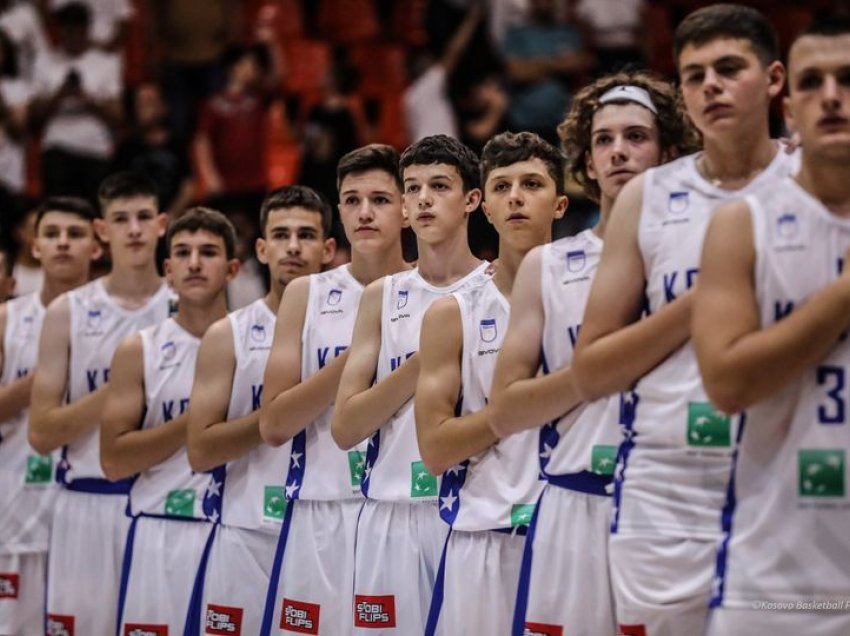 Në mesjavë grumbullohet Kosova U16