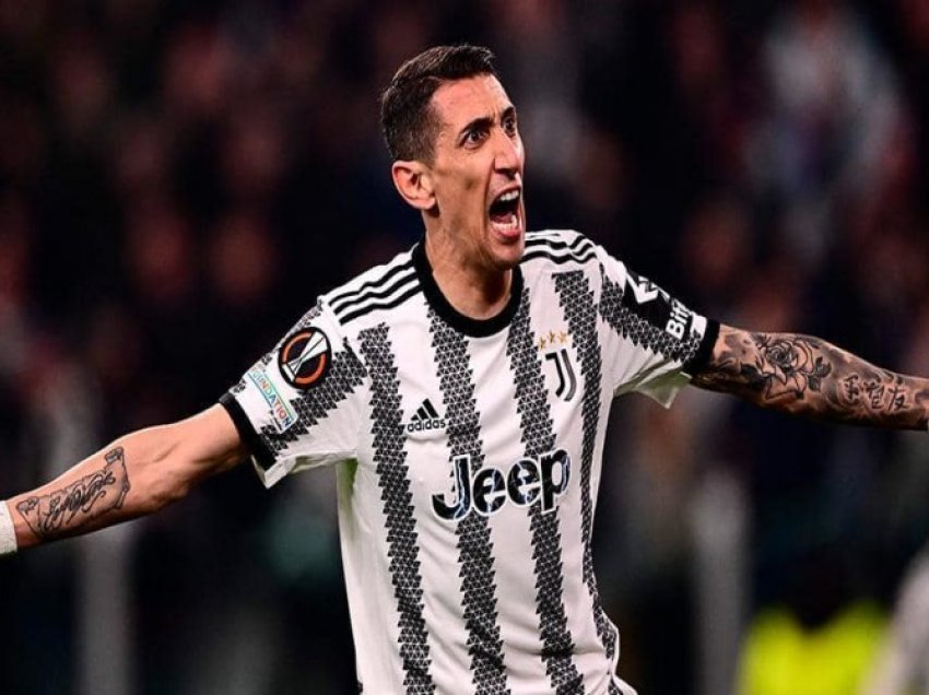 Juve - Di Maria, këto janë zhvillimet e fundit