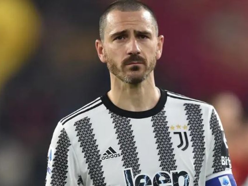 Bonucci njofton tërheqjen