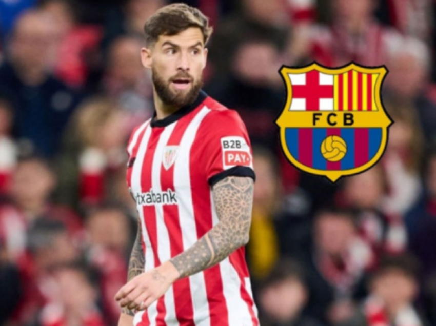 Barcelona siguron shërbimet e Inigo Martinezit