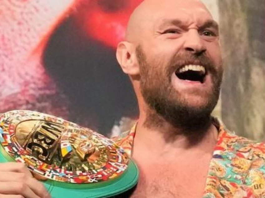 Tyson Fury provokon rivalët