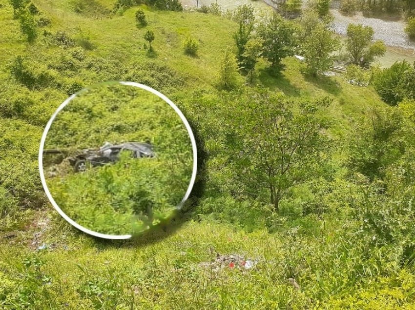 Makina del nga rruga në Librazhd, raportohet për 3 të plagosur