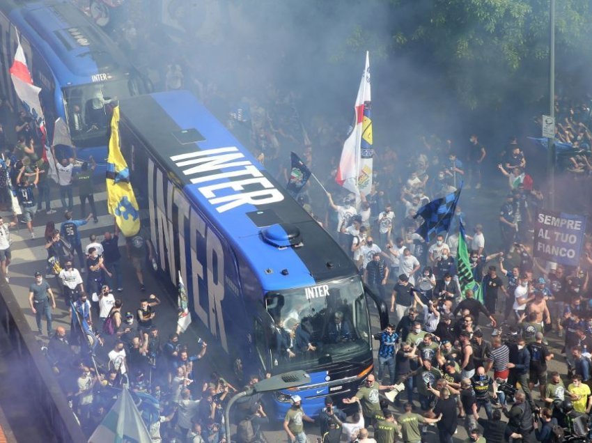 Derbi i Milanos mund të shtyhet, shkak bëhen tifozët e Interit