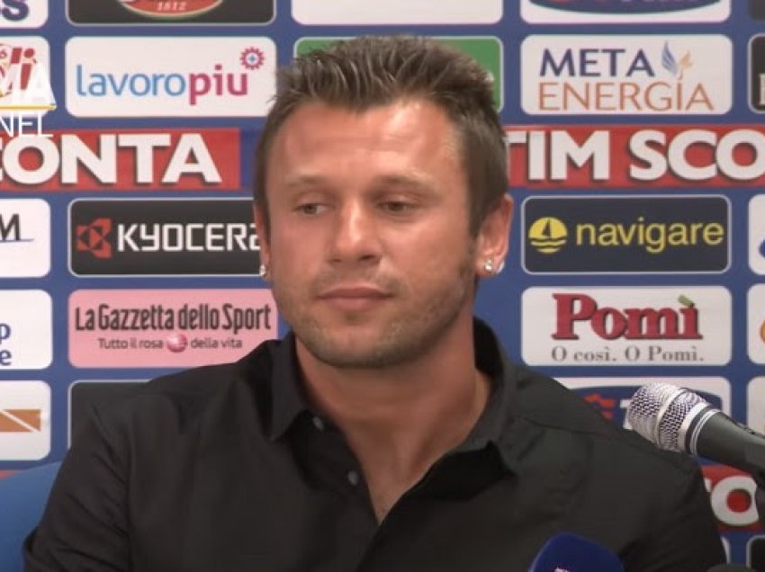 Cassano: Interi të luajë me të rinjtë ndaj Milanit, “Rossonerët” s’kanë asnjë shans