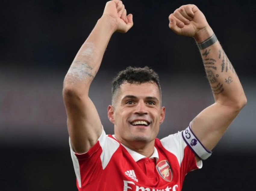 E konfirmuar, Xhaka do të largohet nga Arsenali