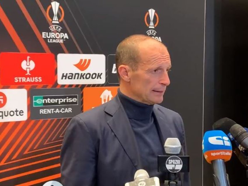 Allegri: Do të ishte rezultat pozitiv