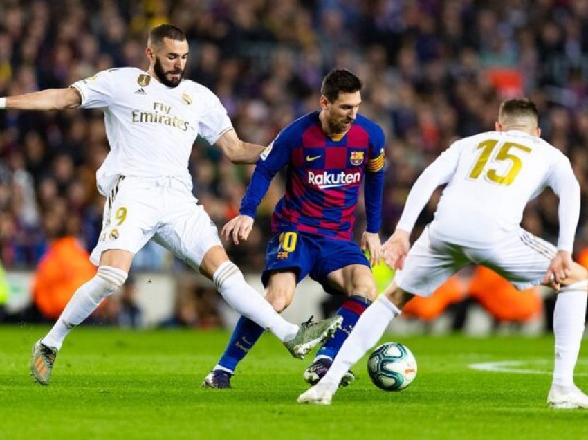 Futbollistët e lirë në verë duke filluar nga Messi, Benzema