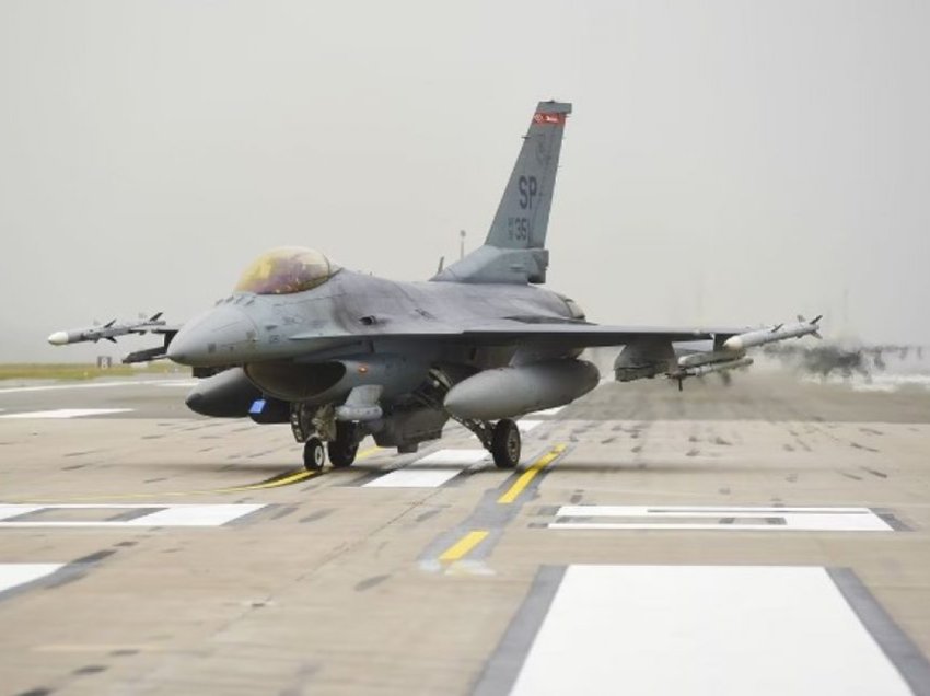 Gjermania nuk mund të luajë rol aktiv në blerjen e aeroplanëve luftarakë F-16 për Kievin