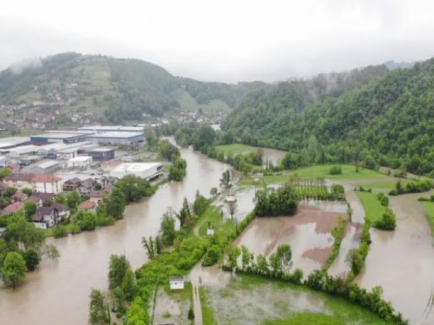 Vërshime në Kroaci dhe Bosnje-Hercegovinë, si pasojë e reshjeve