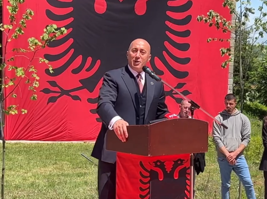 Haradinaj në Ditën e Çlirimit të Jabllanicës; Në këtë betejë ushtria serbe ikën të turpëruar nga UÇK-ja 