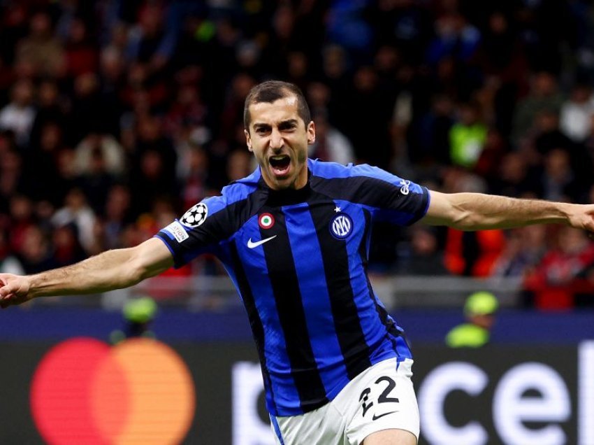 Inter ‘me sytë’ nga Mkhitaryan