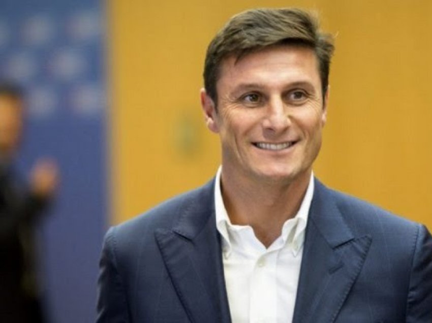 Zanetti tregon se cilën skuadër preferon në finalen e Ligës së Kampionëve