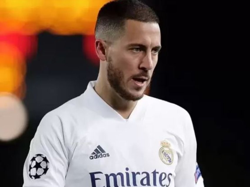 Hazard ka marrë një ofertë të papritur për t’u larguar nga Real Madridi 