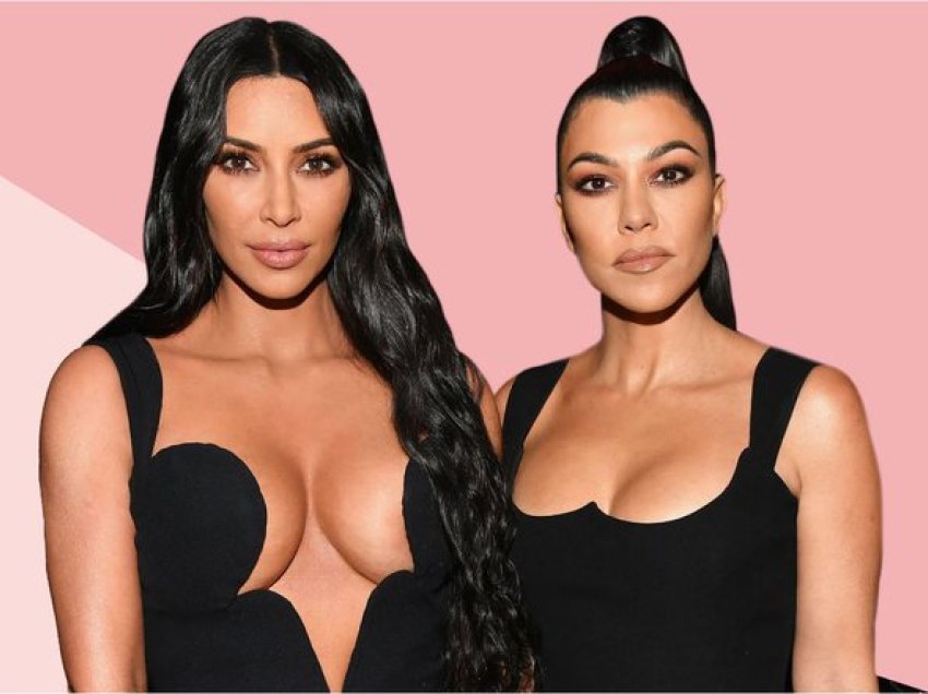 Situatë e tensionuar mes Kim e Kourtney 