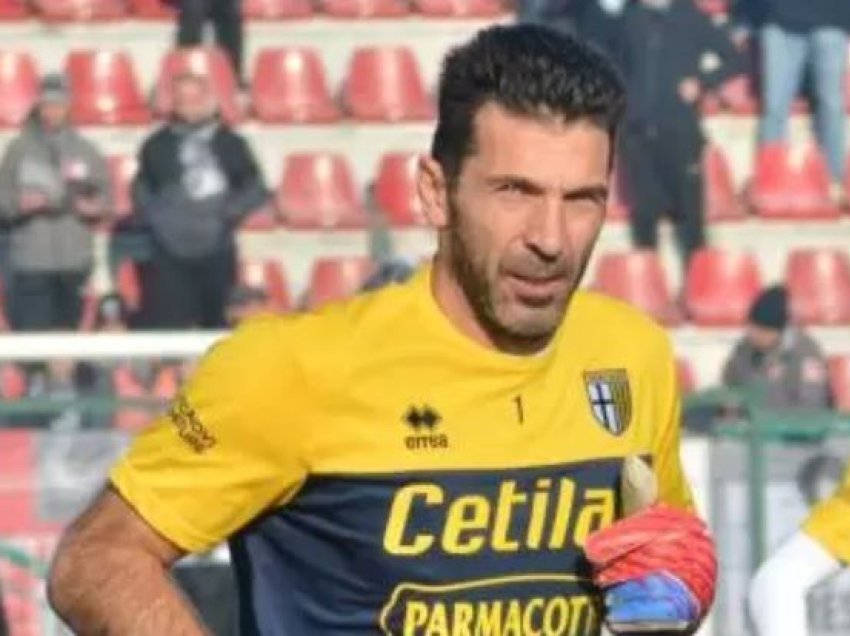 Buffon “shenjtëron” Maignan dhe Onanën