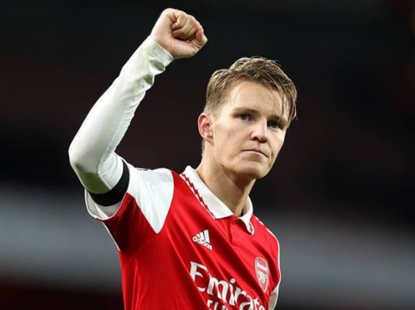 Odegaard ka “magjepsur” PSG