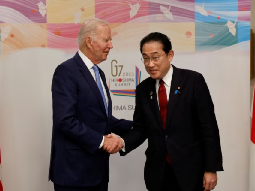 Presidenti Biden në Japoni për takimin e nivelit të lartë të G7-ës