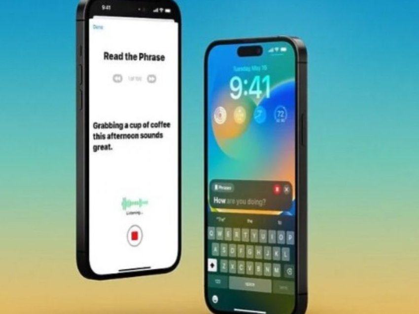 iPhone i Apple do të mund të “flasë” me zërin e përdoruesit