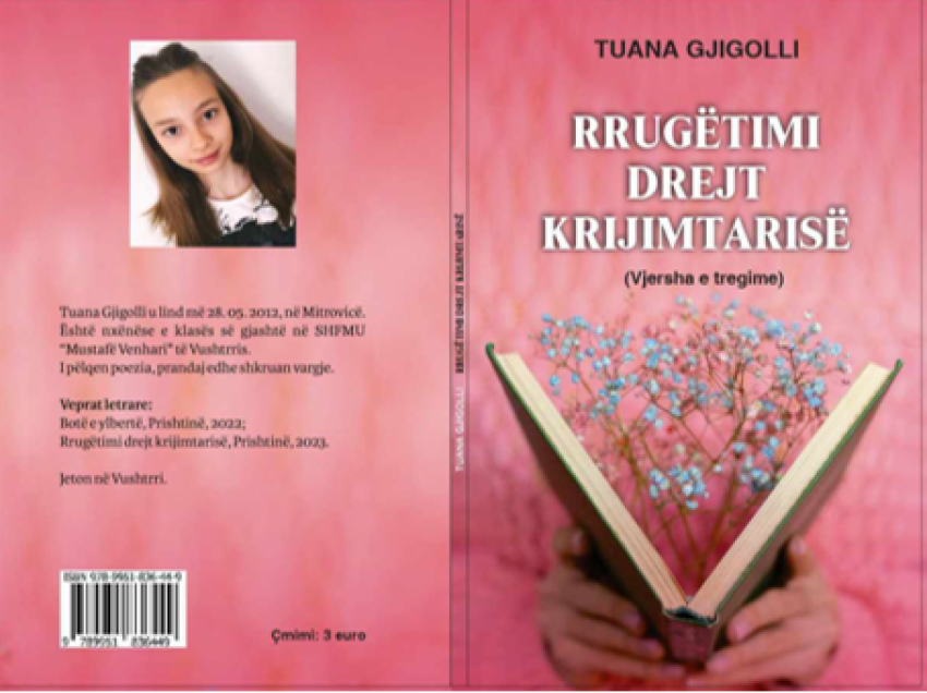 U botua libri i dytë i Tuana Gjogollit