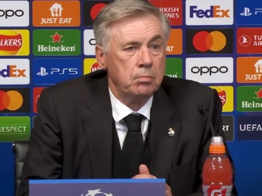 ​Ancelotti zbulon të ardhmen e tij