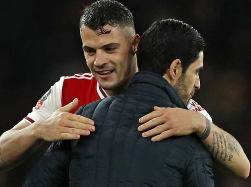 Xhaka te Bayer Leverkuseni? Kjo është përgjigja e Artetës