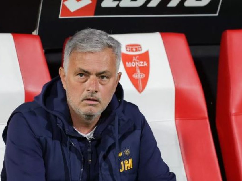 Mourinho: Nuk dua të jem pjesë e historisë së Romës