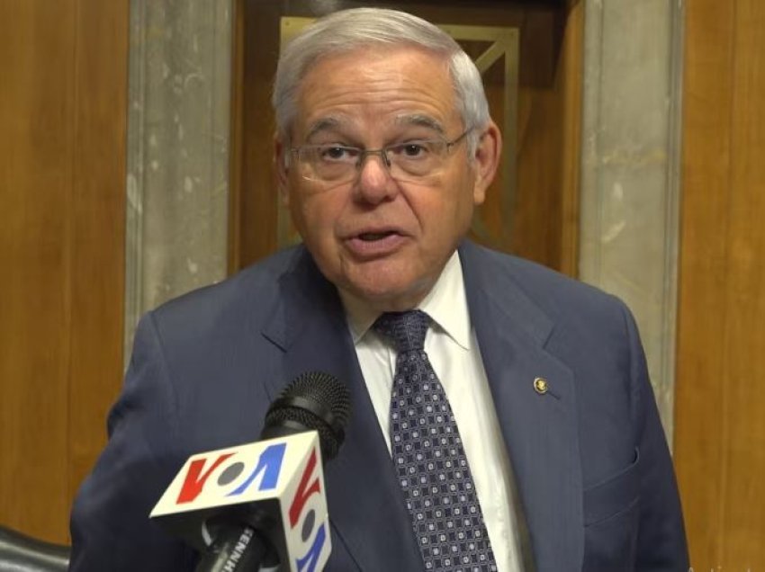 Sen. Menendez: Zgjidhja mes Kosovës dhe Serbisë të jetë e drejtë për të dyja palët