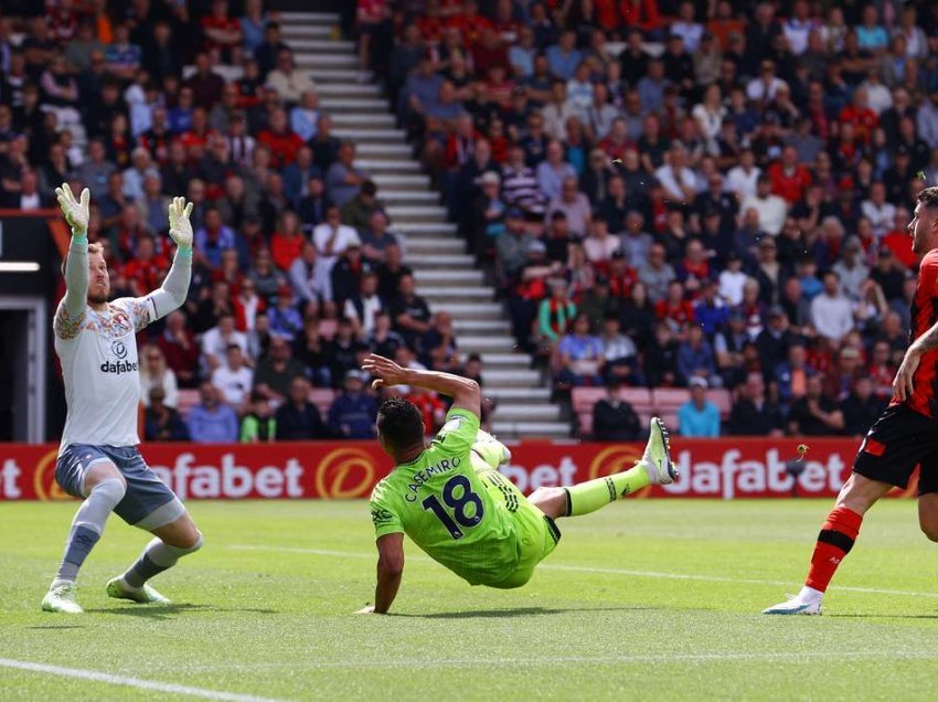 Manchester Utd me pikë të plota nga Bournemouth