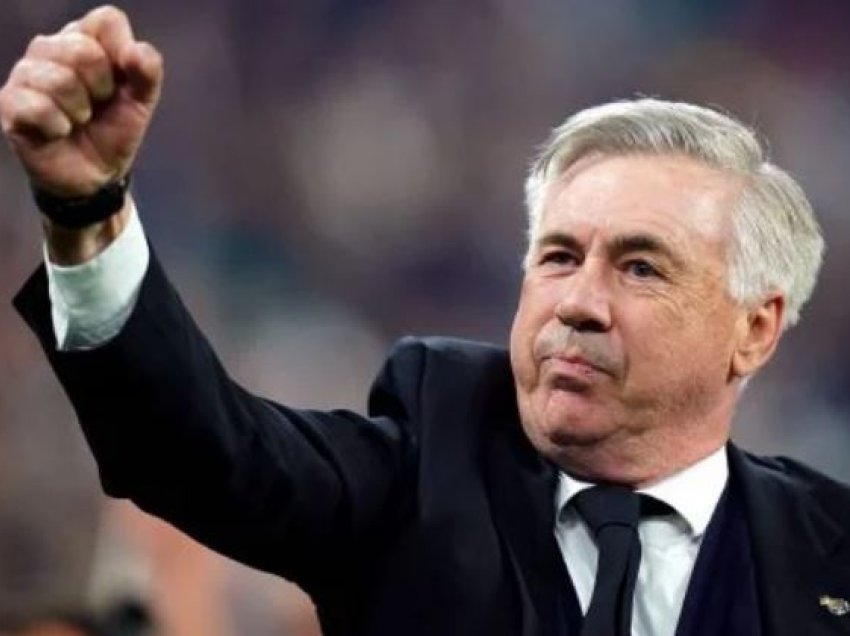 Ancelotti: Sezon i mirë për ne, i kemi fituar tre trofe