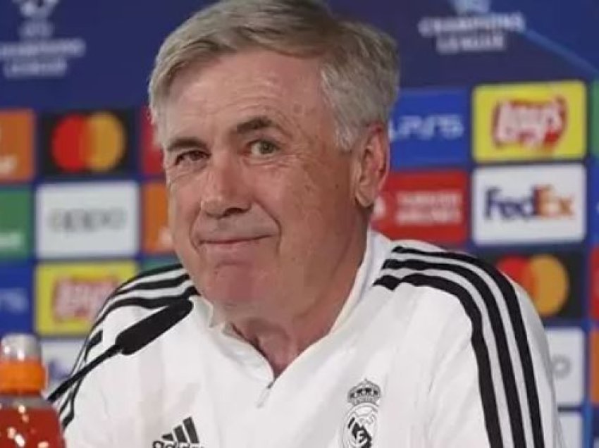 Ancelotti largon çdo dyshim