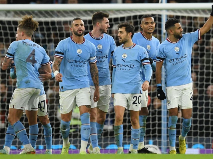 Manchester City kampion i ri i Anglisë