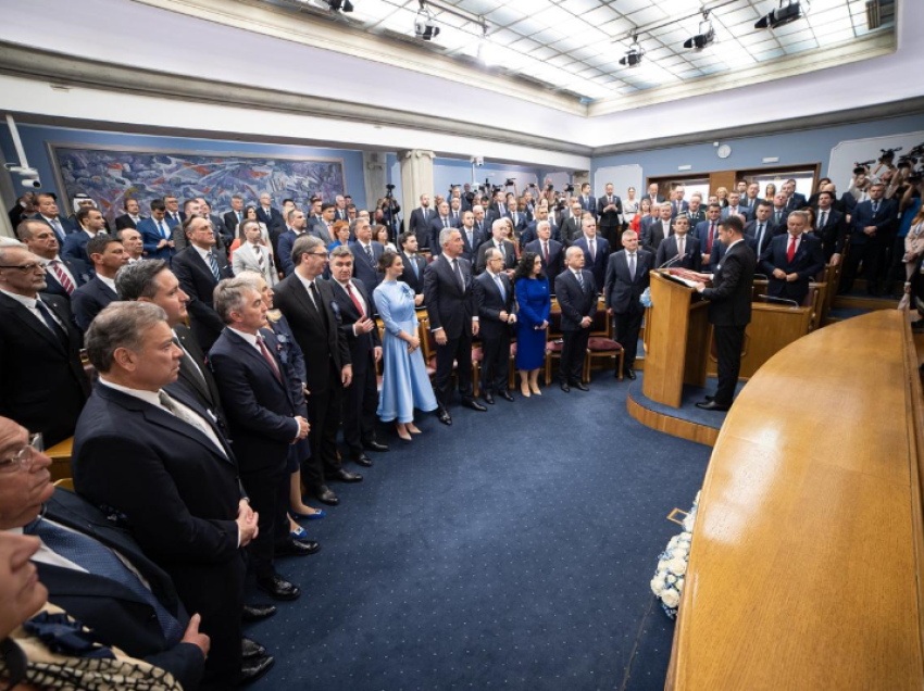 Betohet presidenti malazez, Bajram Begaj takon shqiptarët në Tuz!