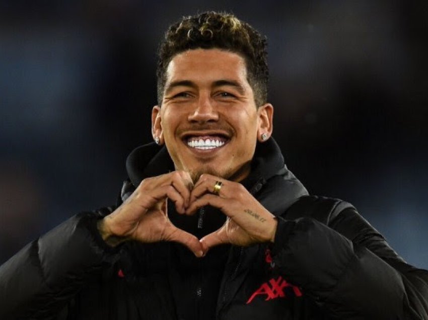 Ndeshja e fundit e karrierës në “Anfield”, Firmino: Do të qaj sot 100%