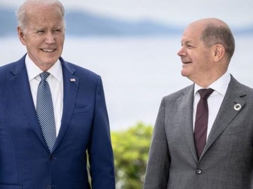 Scholz: Nuk kam dyshim se Biden është i aftë për mandatin e dytë presidencial