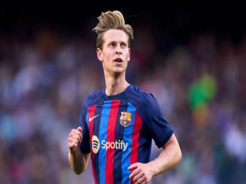 De Jong: Nuk largohem, ndihem rehat të Barça