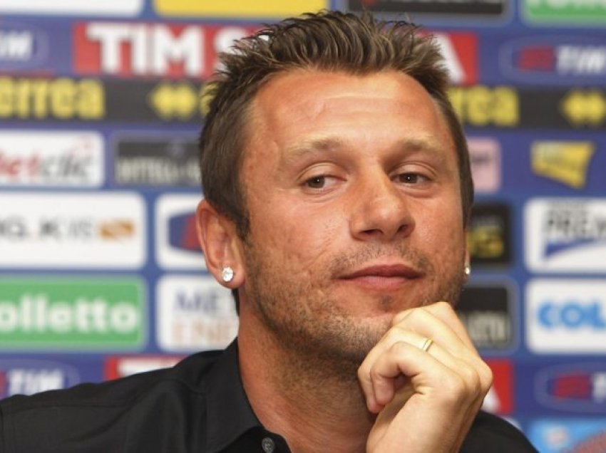 Cassano sulmon Mourinhon