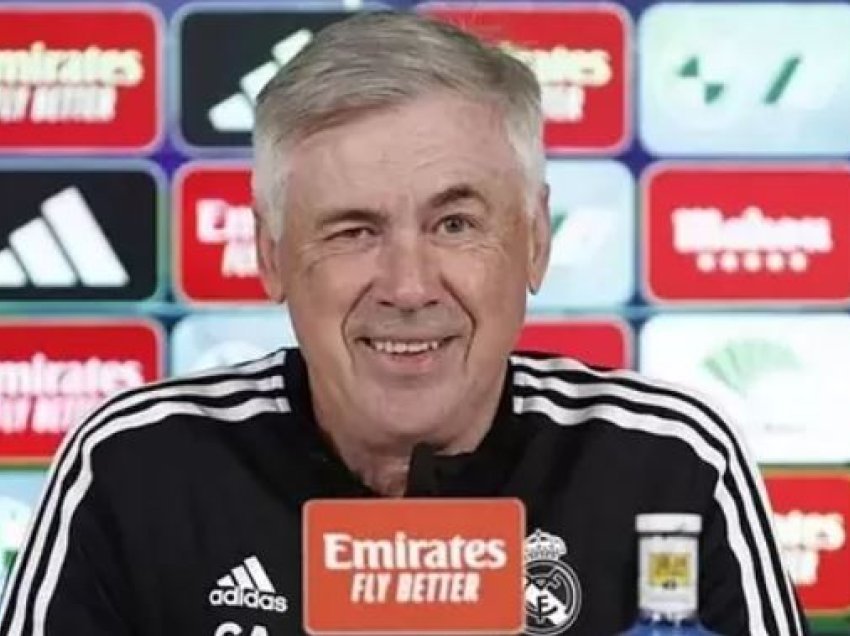 Carlo Ancelotti bën paralajmërimin