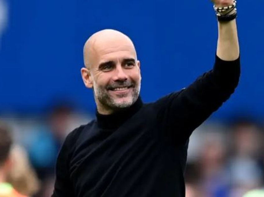 Guardiola: Manchester City duhet të fitojë Champions League