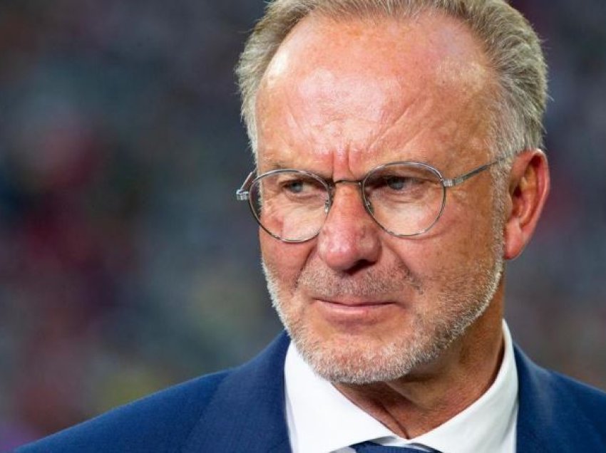 Rummenigge “parashikon” finalen e Champions