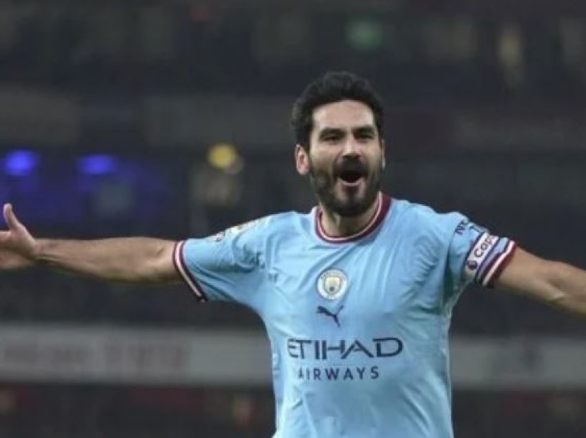 Gundogan e ndërron mendjen për të ardhmen