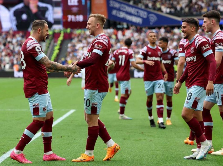 West Ham fundos Leeds Utd