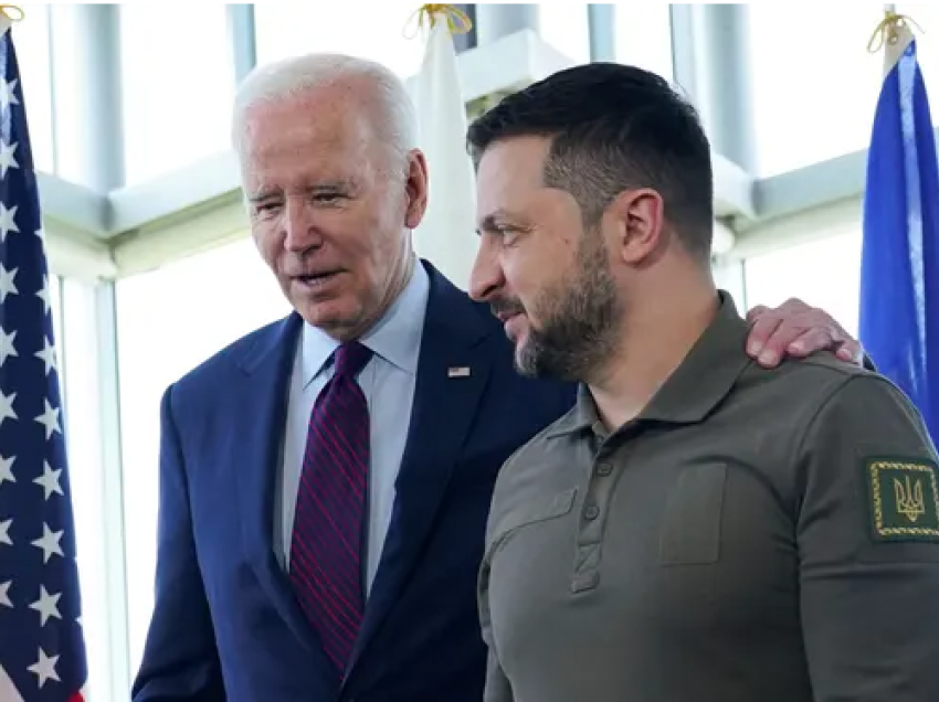 Biden njofton paketën e re të mbështetjes ushtarake për Ukrainën