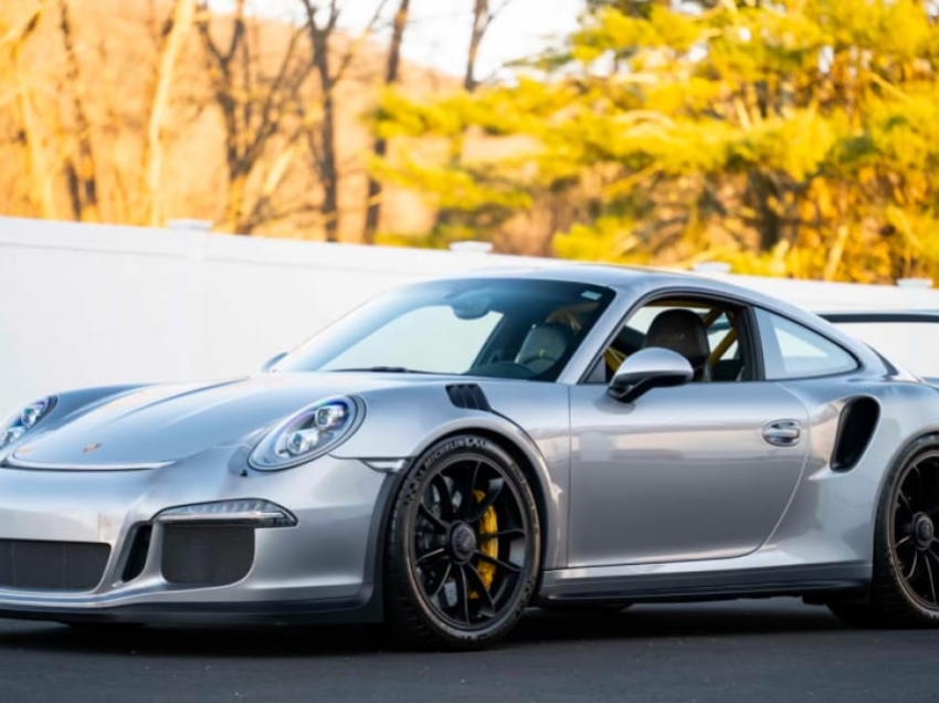 Shitet në ankand Porsche GT3 RS e kitaristit legjendar Eddie Van Halen