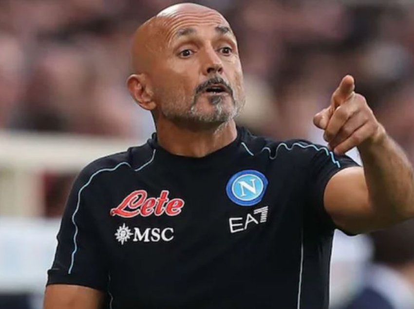 Spalletti sqaron të ardhmen