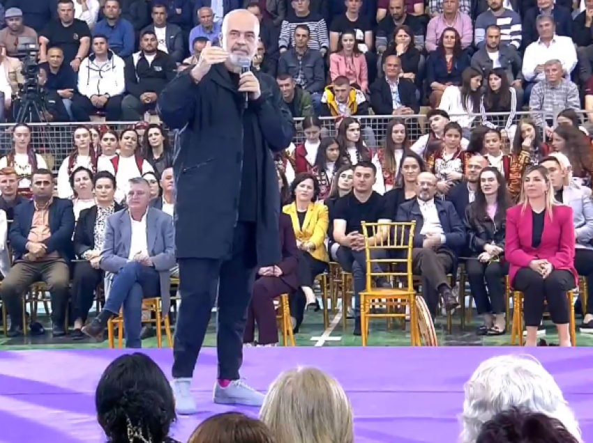 Rama në Dibër e Bulqizë: Votuat me mendje, jo me zemër. Humbja Meta-Berisha, shpejton ringritjen e opozitës