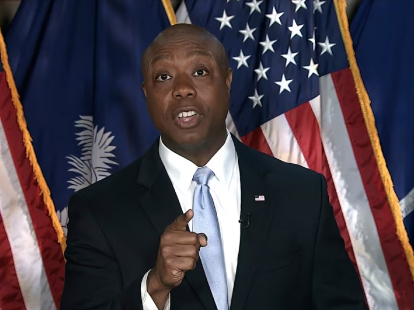 Senatori republikan Tim Scott hyn në garën për presidencial