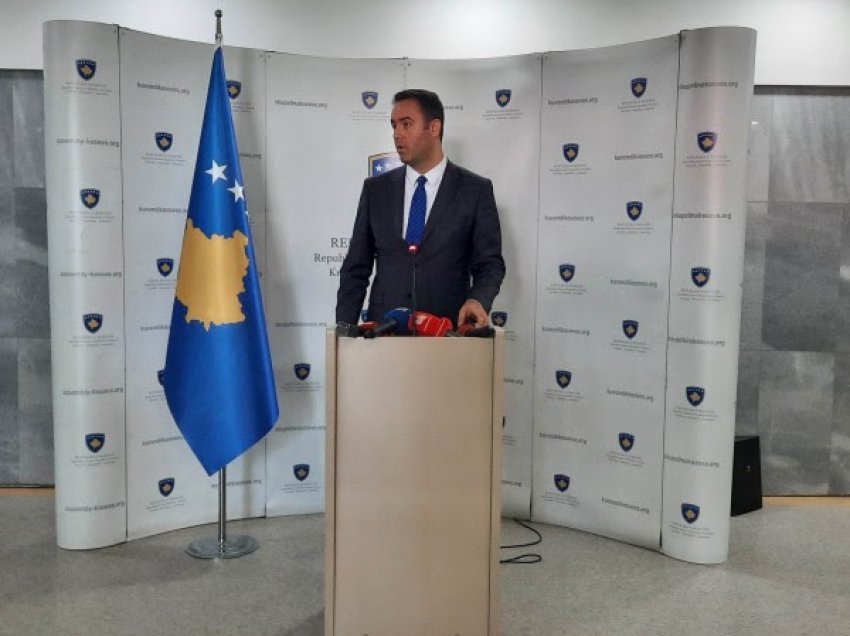 ​Konjufca: Padia kundër gjenocidit të Serbisë në Kosovë është afër