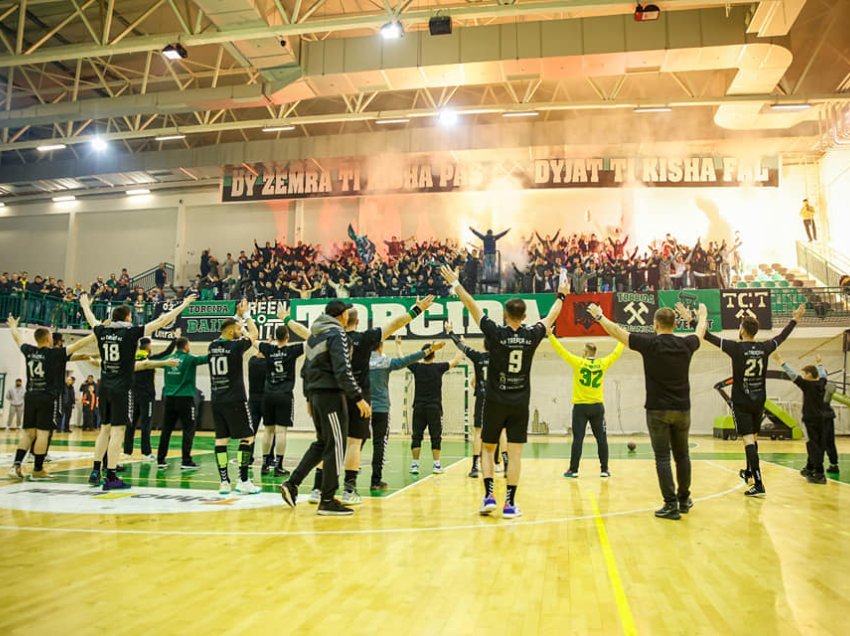 Tifozët Torcida konfirmojnë praninë në finalen e madhe, Trepça - Besa Famgas