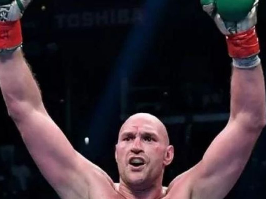 Tyson Fury duel në Australi për titullin