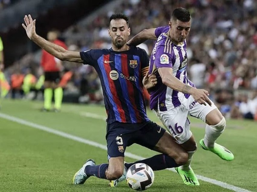 Valladolid-Barcelona, formacionet e mundshme